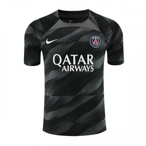 Maillot de foot Paris Saint-Germain Gardien de but Extérieur 2023-24 Manches Courte